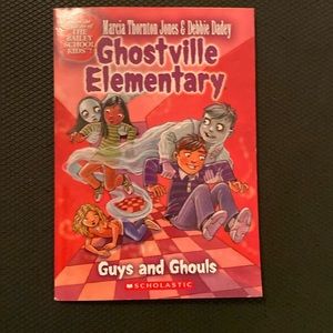 Ghostvile elementary: guys and ghouls